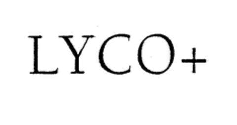 LYCO+ Logo (EUIPO, 02.01.2001)