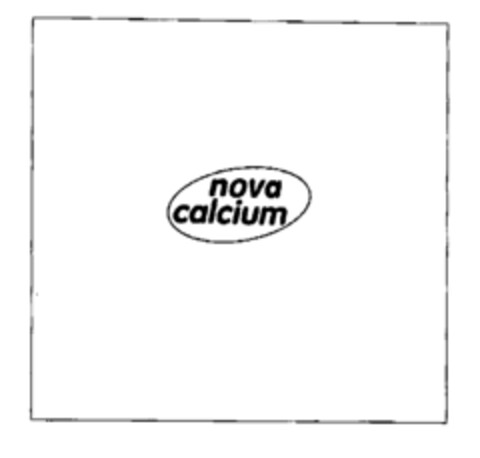 nova calcium Logo (EUIPO, 09.02.2001)