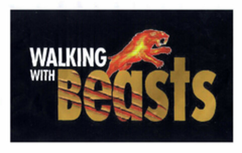 WALKING WITH Beasts Logo (EUIPO, 02.03.2001)