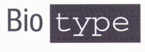 Bio type Logo (EUIPO, 04.04.2001)