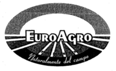 EUROAGRO COMPANY IMPORT EXPORT Naturalmente del campo Logo (EUIPO, 10.04.2001)