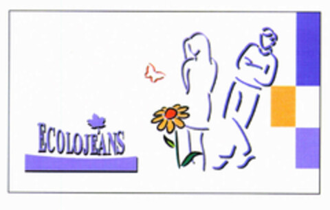 ECOLOJEANS Logo (EUIPO, 20.07.2001)