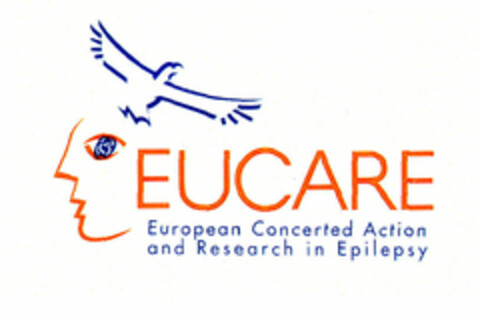 EUCARE European Concerted Action and Research in Epilepsy Logo (EUIPO, 08/23/2001)