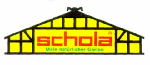 schola Mein natürlicher Garten Logo (EUIPO, 10/17/2001)