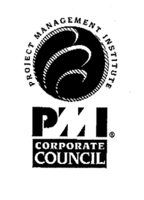 PMI CORPORATE COUNCIL PROJECT MANAGEMENT INSTITUTE Logo (EUIPO, 12.12.2001)