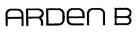 ARDen B Logo (EUIPO, 05/07/2002)