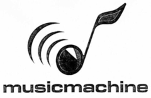 musicmachine Logo (EUIPO, 04.06.2002)