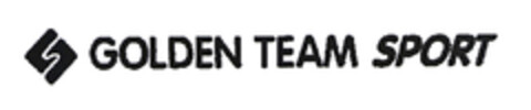 GOLDEN TEAM SPORT Logo (EUIPO, 07/09/2002)