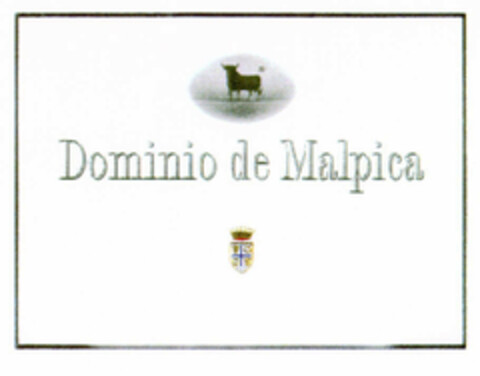 Dominio de Malpica Logo (EUIPO, 16.09.2002)