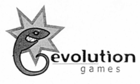 evolution games Logo (EUIPO, 10/01/2002)