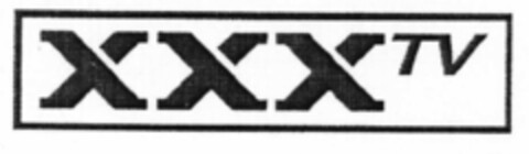 XXX TV Logo (EUIPO, 13.11.2002)