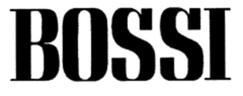 BOSSI Logo (EUIPO, 25.11.2002)