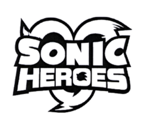 SONIC HEROES Logo (EUIPO, 07.04.2003)