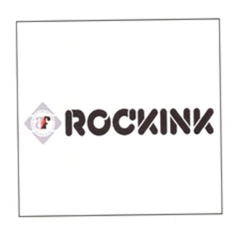 af ROCKINK Logo (EUIPO, 06/11/2003)