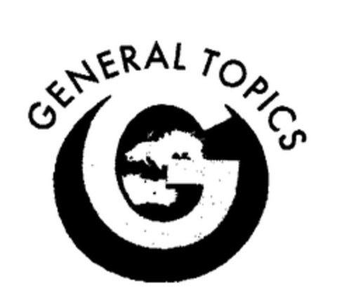 GENERAL TOPICS G Logo (EUIPO, 05/30/2003)