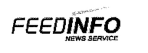 FEEDINFO NEWS SERVICE Logo (EUIPO, 24.07.2003)