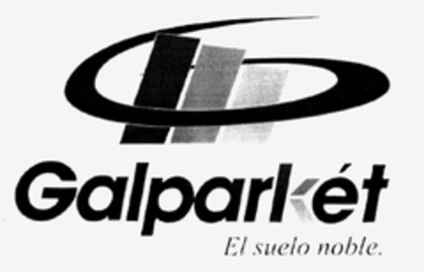 Galparkét El suelo noble Logo (EUIPO, 23.09.2003)