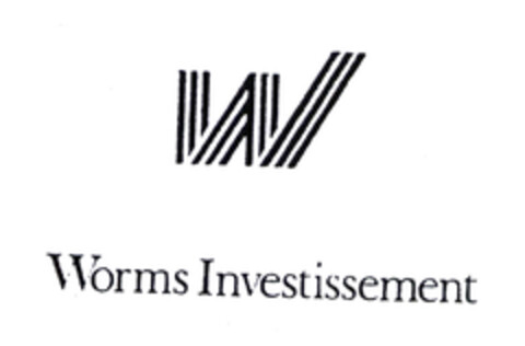 W Worms Investissement Logo (EUIPO, 30.10.2003)