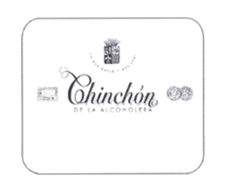 CHINCHÓN DE LA ALCOHOLERA Logo (EUIPO, 26.12.2003)