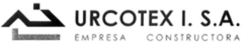 URCOTEX I. S.A. EMPRESA CONSTRUCTORA Logo (EUIPO, 28.04.2004)