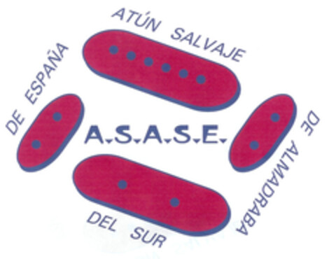 A.S.A.S.E. ATÚN SALVAJE DE ALMADRABA DEL SUR DE ESPAÑA Logo (EUIPO, 28.10.2004)