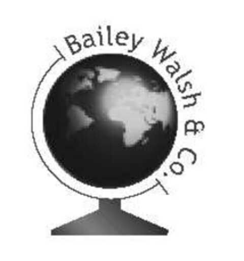 Bailey Walsh & Co. Logo (EUIPO, 11/23/2004)