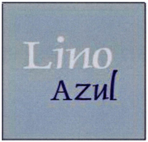 Lino Azul Logo (EUIPO, 22.02.2005)