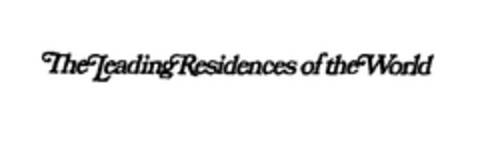The Leading Residences of the World Logo (EUIPO, 04/14/2005)