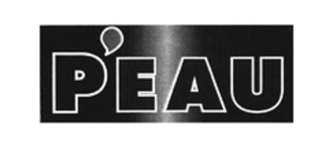 P'EAU Logo (EUIPO, 06/15/2005)