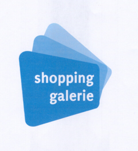 shopping galerie Logo (EUIPO, 15.03.2006)