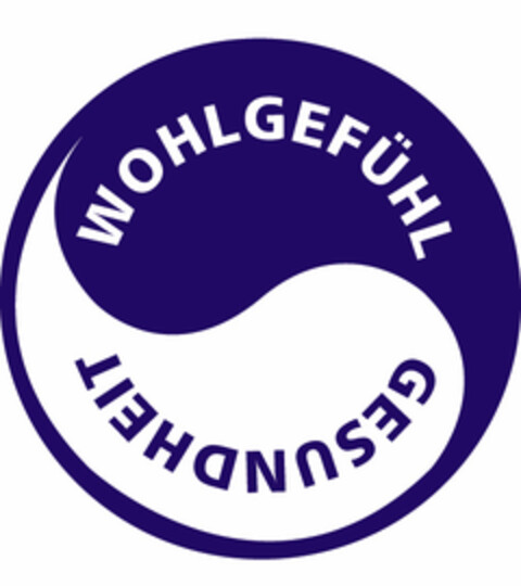 WOHLGEFÜHL GESUNDHEIT Logo (EUIPO, 03/16/2006)