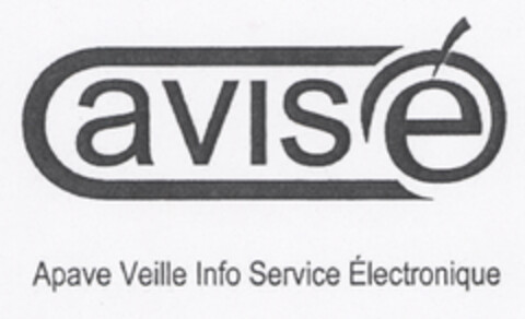 avisé Apave Veille Info Service Électronique Logo (EUIPO, 16.03.2006)