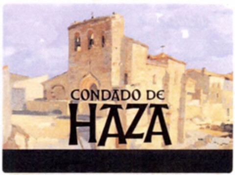 CONDADO DE HAZA Logo (EUIPO, 21.04.2006)