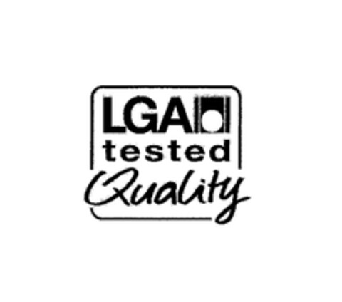 LGA tested Quality Logo (EUIPO, 02.05.2006)