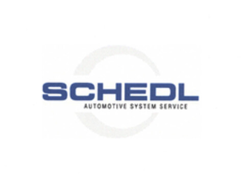 SCHEDL AUTOMOTIVE SYSTEM SERVICE Logo (EUIPO, 11.05.2006)