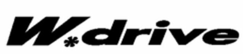 W.drive Logo (EUIPO, 10/18/2006)