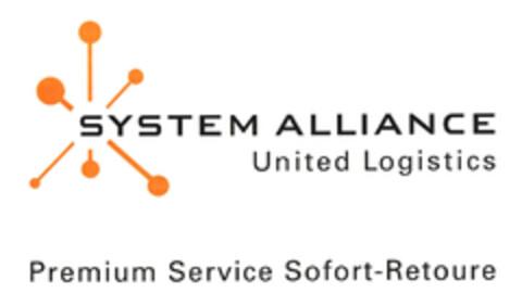 SYSTEM ALLIANCE United Logistics Premium Service Sofort-Retoure Logo (EUIPO, 26.12.2006)