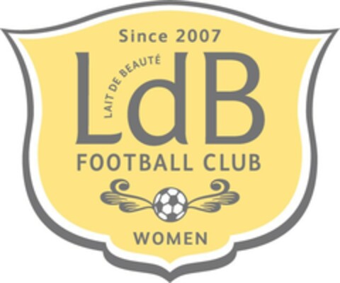 LdB FOOTBALL CLUB WOMEN Since 2007 Logo (EUIPO, 04/11/2007)