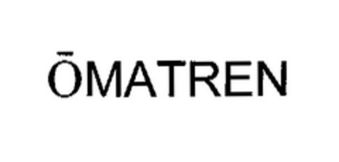 OMATREN Logo (EUIPO, 04/17/2007)