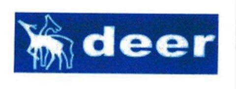 deer Logo (EUIPO, 16.05.2007)