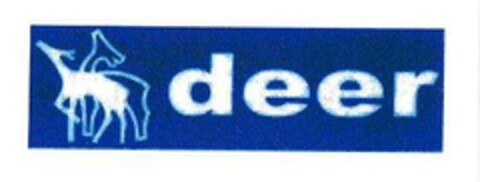 deer Logo (EUIPO, 05/16/2007)