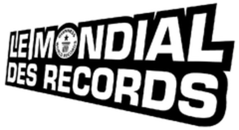 LE MONDIAL DES RECORDS GUINNESS WORLD RECORDS Logo (EUIPO, 21.06.2007)