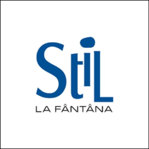 Stil LA FÂNTÂNA Logo (EUIPO, 17.07.2007)