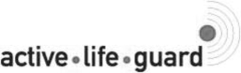 active life guard Logo (EUIPO, 14.12.2007)