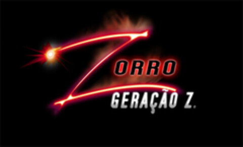 ZORRO GERAÇÃO Z. Logo (EUIPO, 17.12.2007)