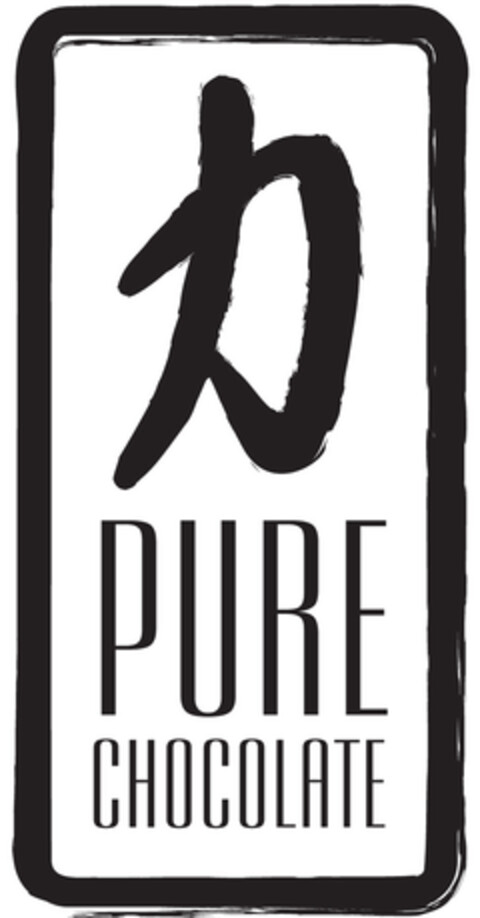 PURE CHOCOLATE Logo (EUIPO, 20.12.2007)