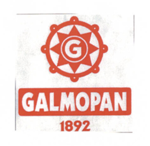 G GALMOPAN 1892 Logo (EUIPO, 09.01.2008)