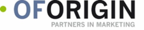 . OFORIGIN PARTNERS IN MARKETING Logo (EUIPO, 02.07.2008)