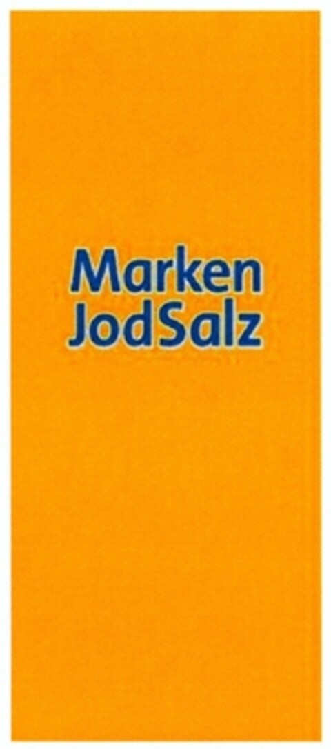 Marken JodSalz Logo (EUIPO, 05.09.2008)