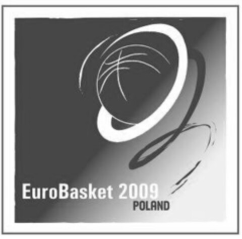 EuroBasket 2009 POLAND Logo (EUIPO, 04.09.2008)